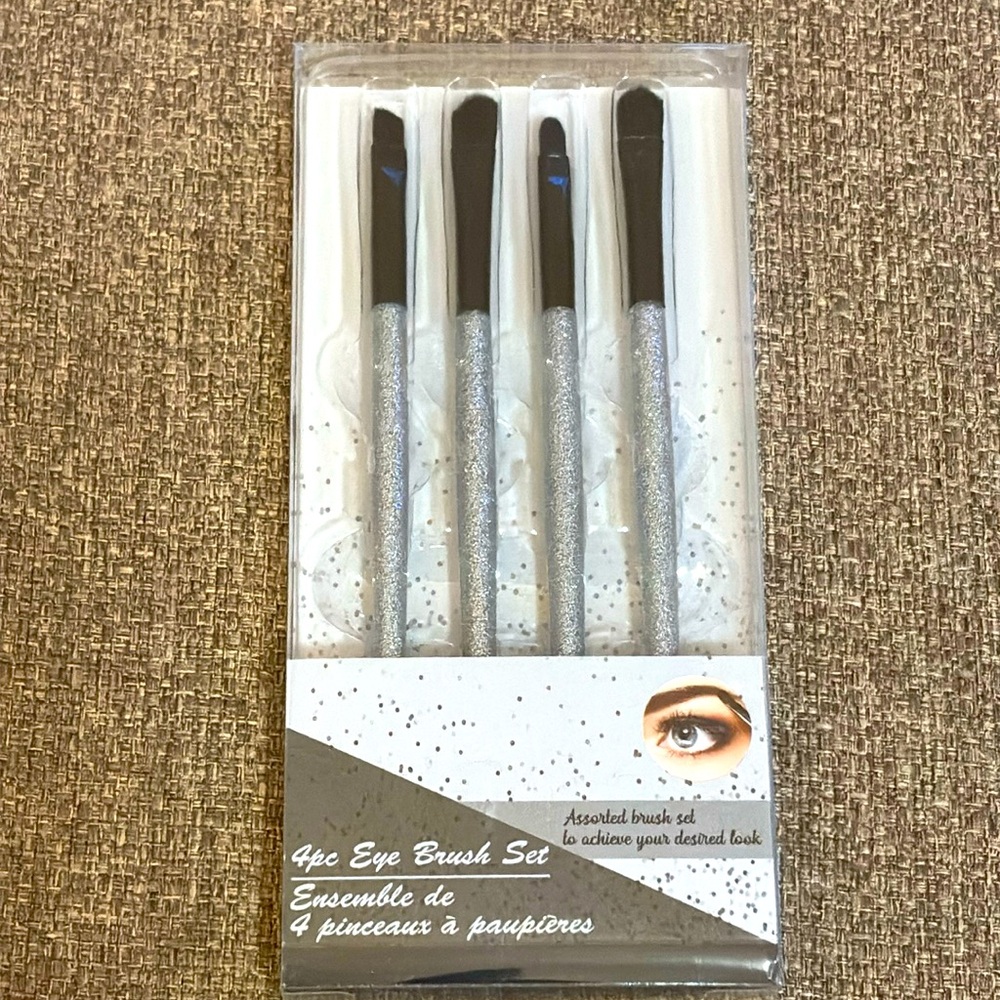 Four pieces Eye Brush Set